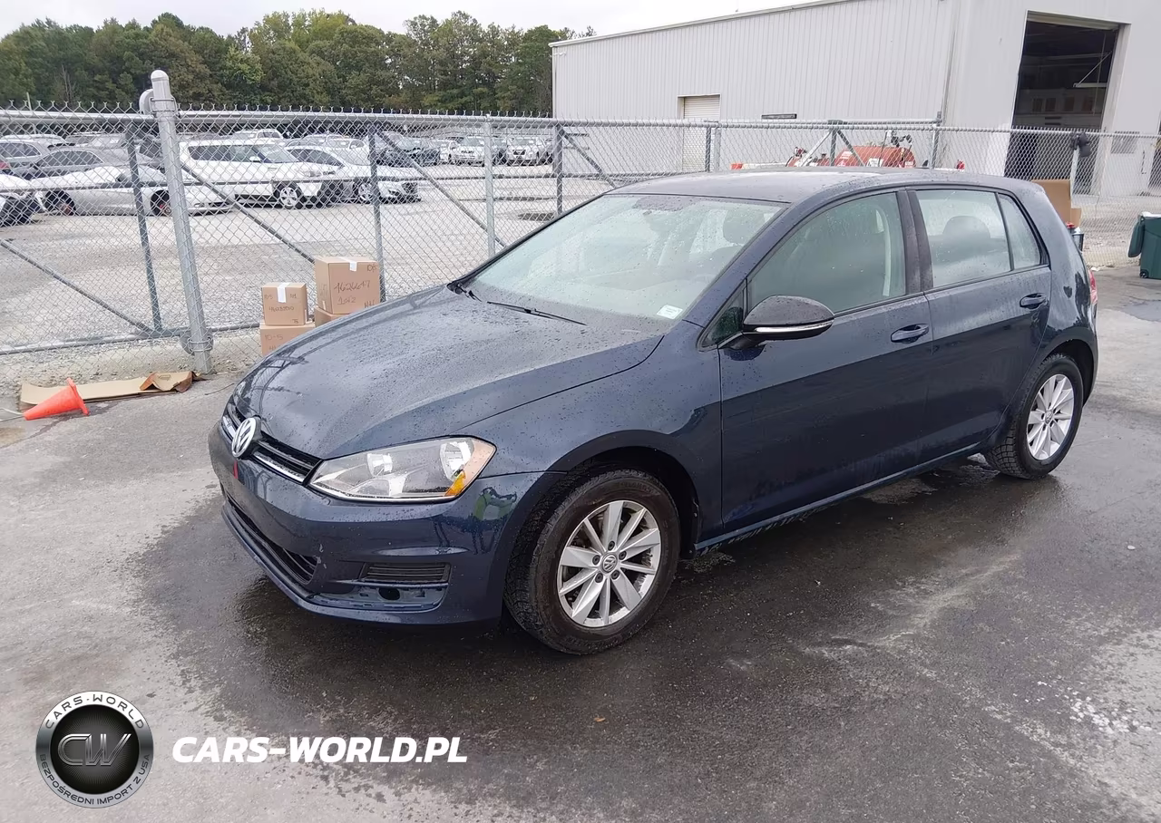 2017 Volkswagen Golf Tsi S 4-Door-Tsi Se 4-Door-Tsi Sel 4-Door-Tsi Wolfsburg Edition 4-Door VIN:3VW217AU6HM016452 - 2