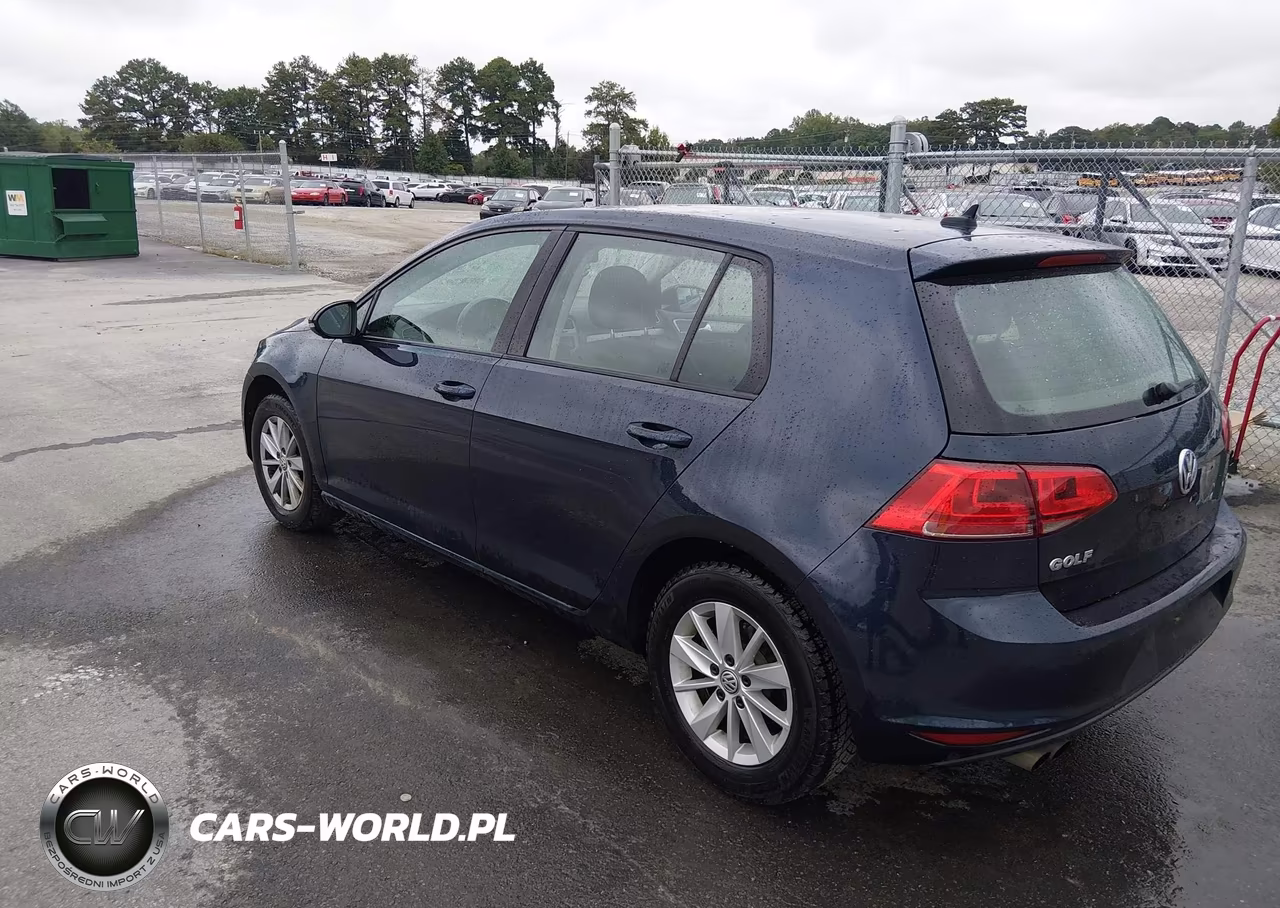 2017 Volkswagen Golf Tsi S 4-Door-Tsi Se 4-Door-Tsi Sel 4-Door-Tsi Wolfsburg Edition 4-Door VIN:3VW217AU6HM016452 - 3