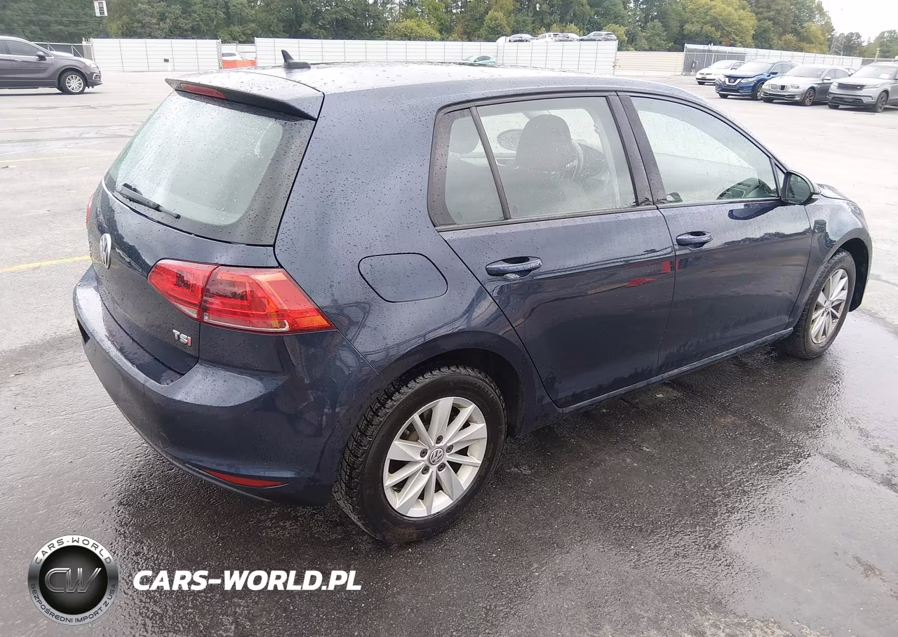 2017 Volkswagen Golf Tsi S 4-Door-Tsi Se 4-Door-Tsi Sel 4-Door-Tsi Wolfsburg Edition 4-Door VIN:3VW217AU6HM016452 - 4