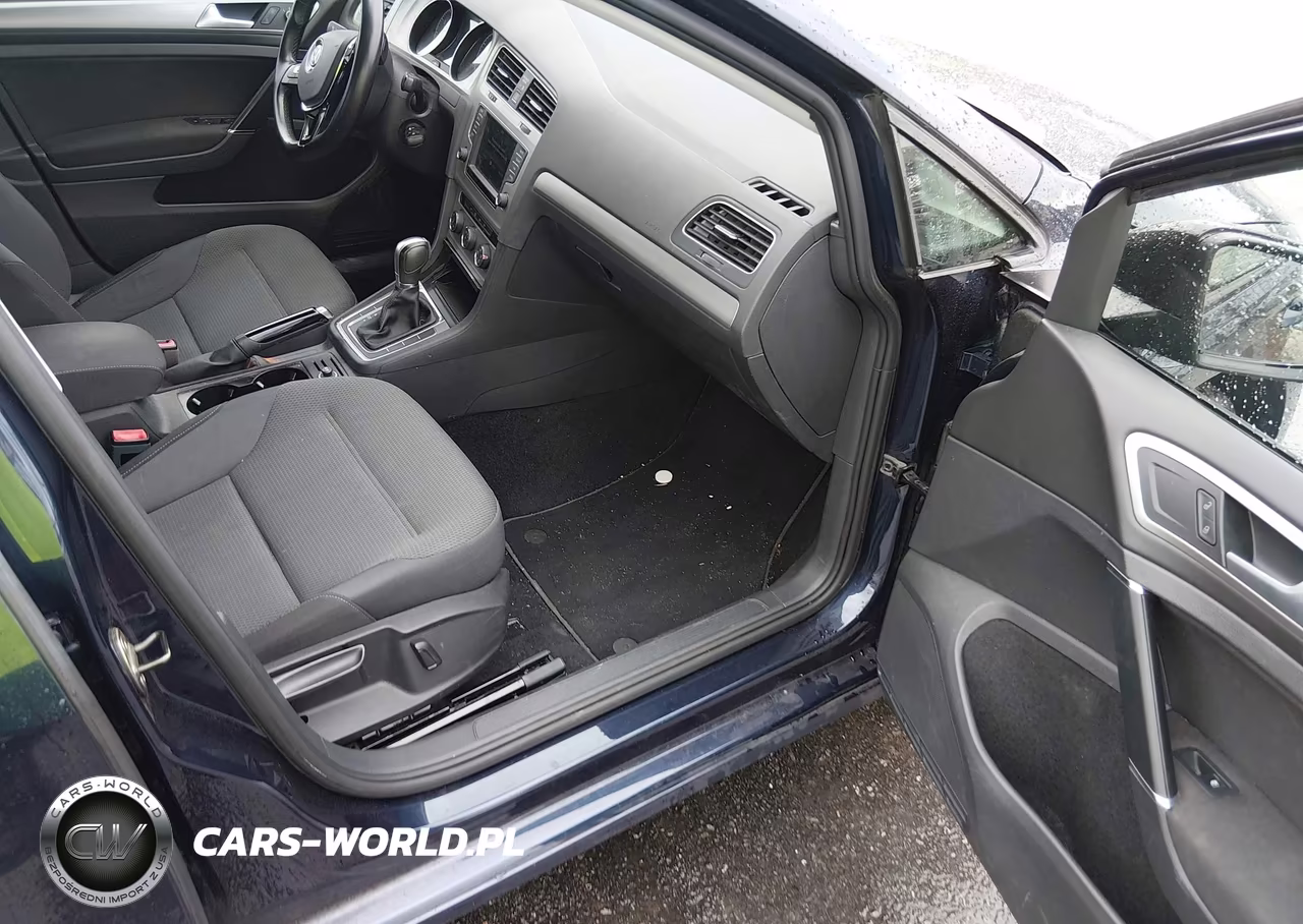2017 Volkswagen Golf Tsi S 4-Door-Tsi Se 4-Door-Tsi Sel 4-Door-Tsi Wolfsburg Edition 4-Door VIN:3VW217AU6HM016452 - 5