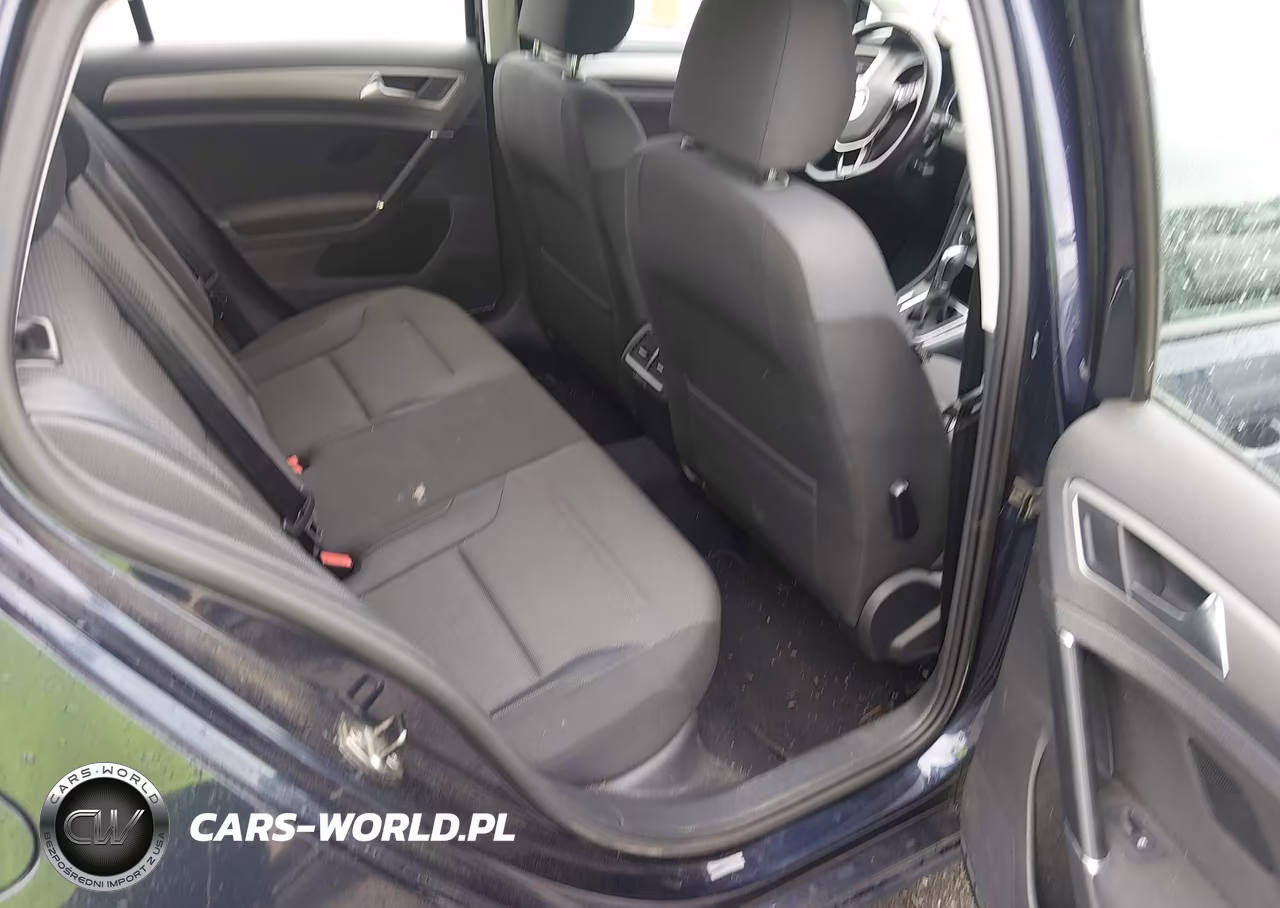 2017 Volkswagen Golf Tsi S 4-Door-Tsi Se 4-Door-Tsi Sel 4-Door-Tsi Wolfsburg Edition 4-Door VIN:3VW217AU6HM016452 - 8