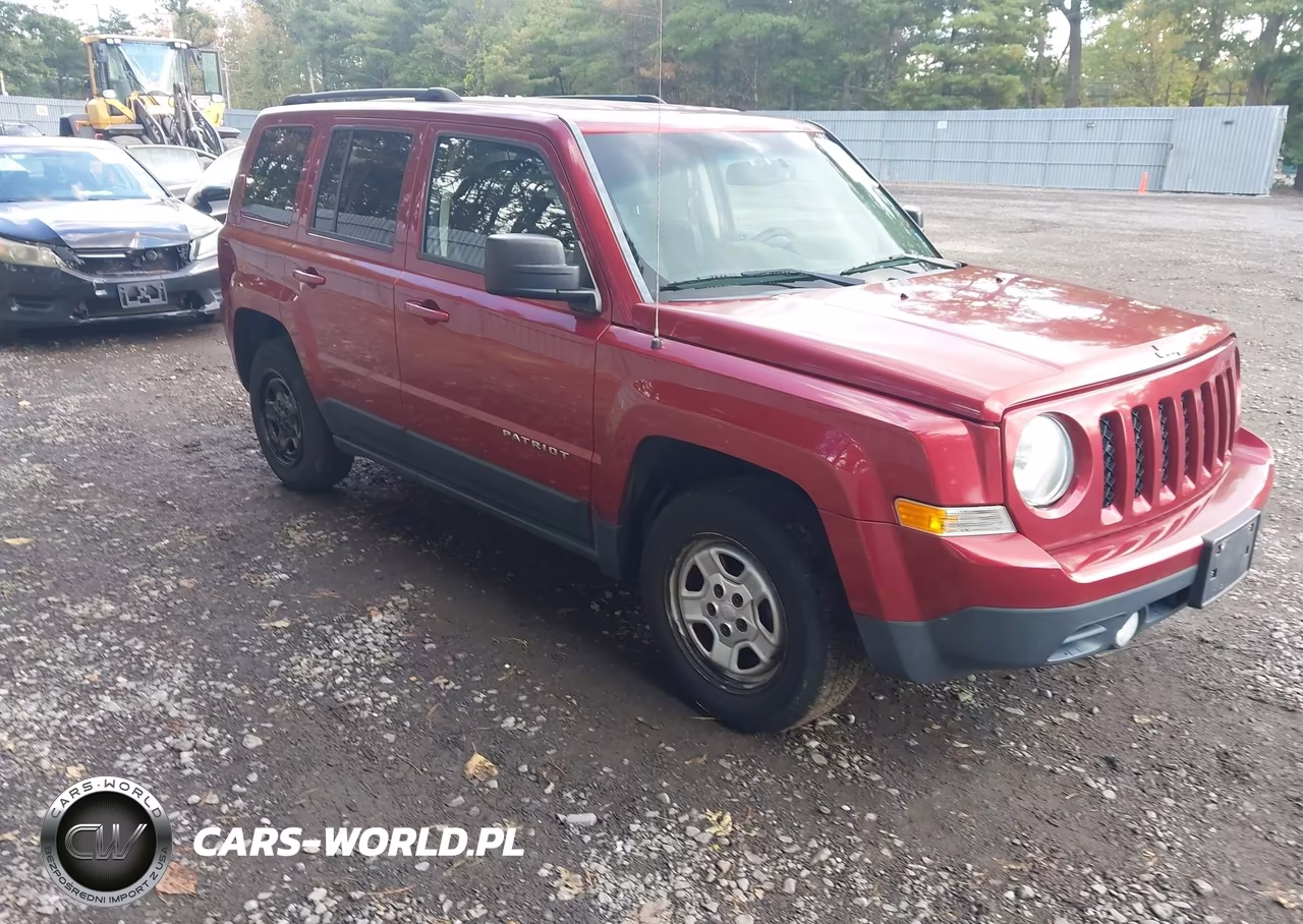 2016 Jeep Patriot Sport – zdjęcie 1 z 11