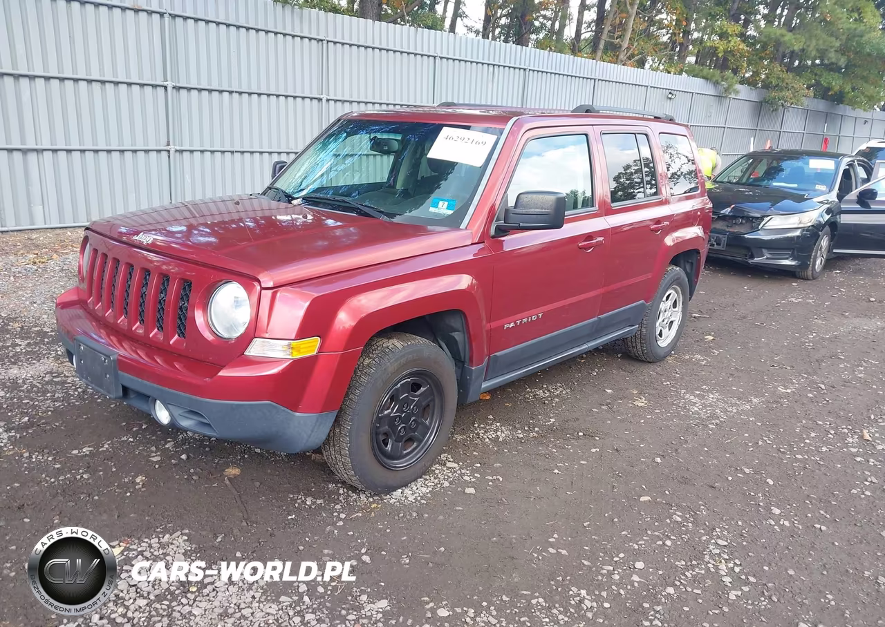 2016 Jeep Patriot Sport VIN:1C4NJPBA0GD528576 - 2