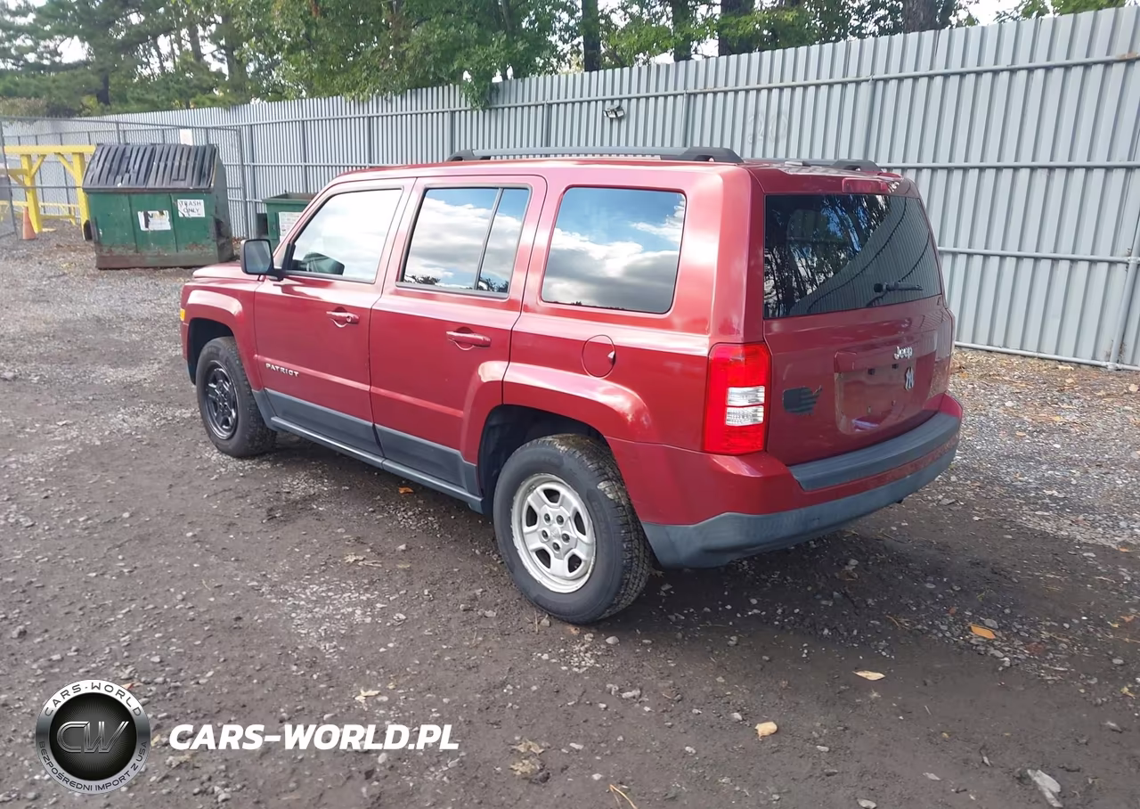 2016 Jeep Patriot Sport VIN:1C4NJPBA0GD528576 - 3