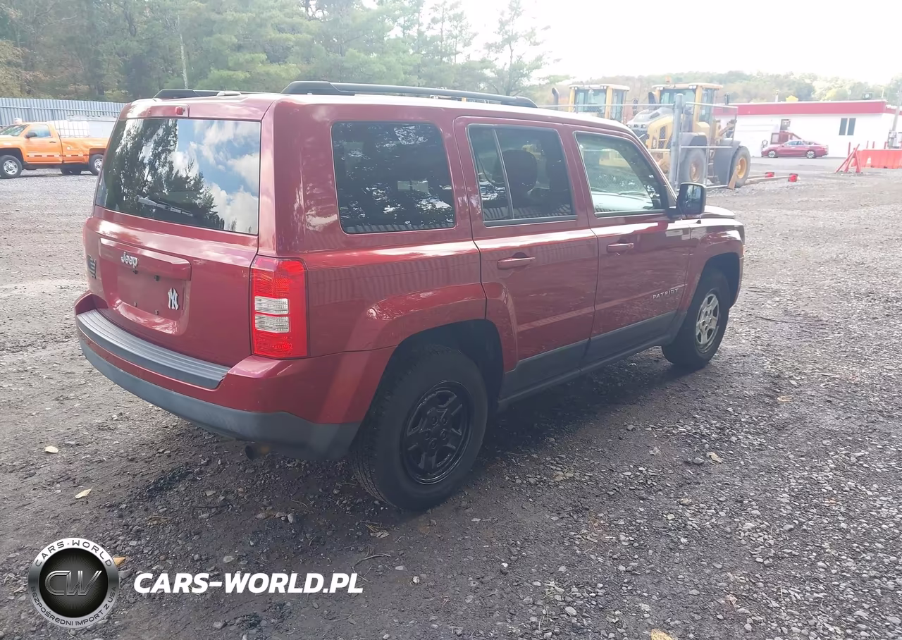 2016 Jeep Patriot Sport VIN:1C4NJPBA0GD528576 - 4