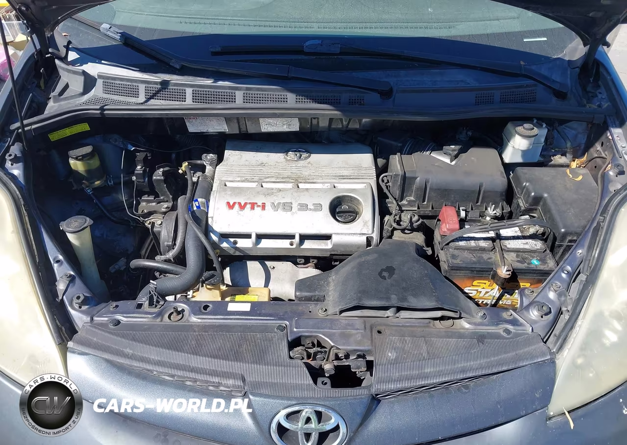 2006 Toyota Sienna Le VIN:5TDZA23C76S502418 - 10