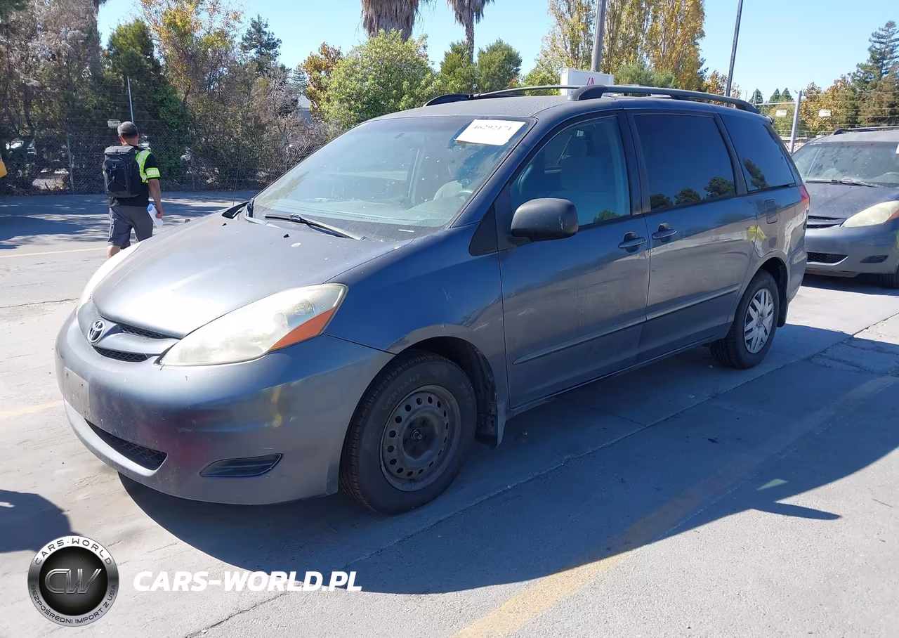 2006 Toyota Sienna Le VIN:5TDZA23C76S502418 - 2