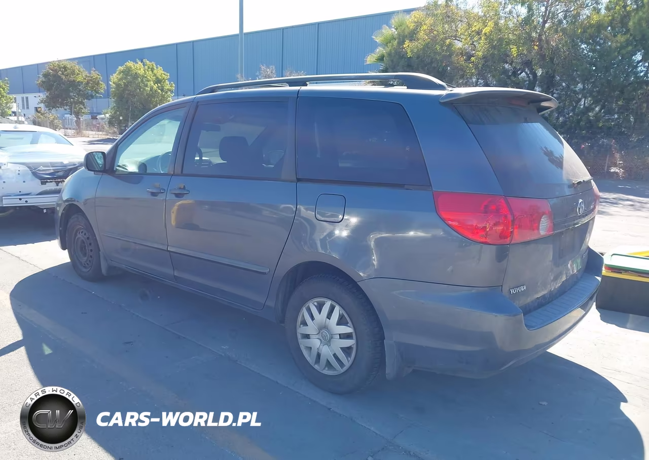 2006 Toyota Sienna Le VIN:5TDZA23C76S502418 - 3