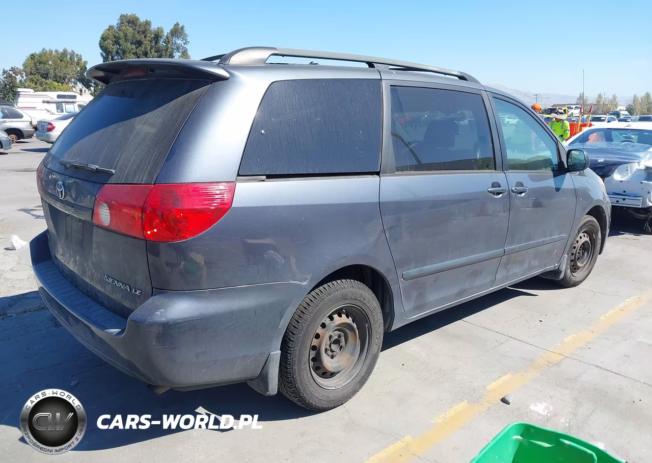 2006 Toyota Sienna Le VIN:5TDZA23C76S502418 - 4