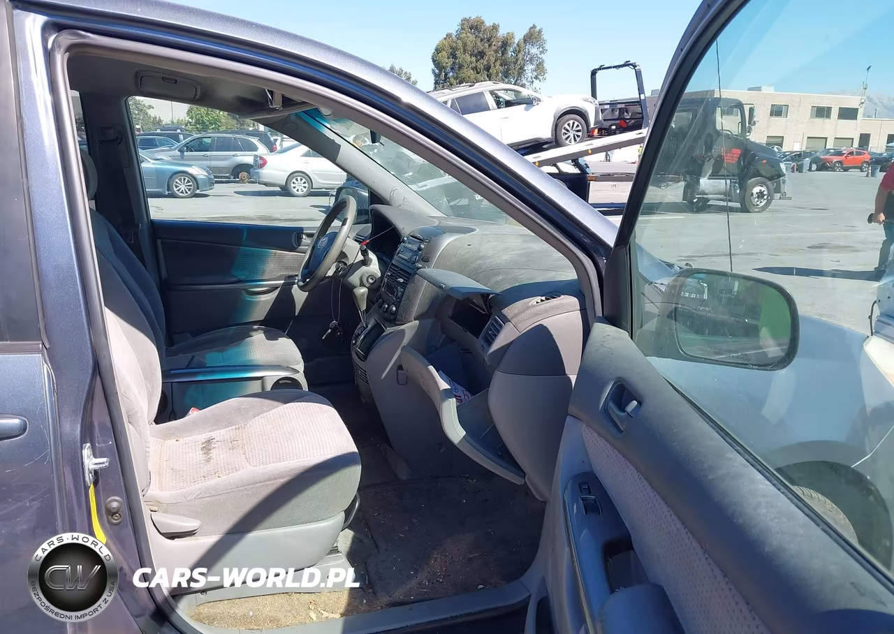2006 Toyota Sienna Le VIN:5TDZA23C76S502418 - 5
