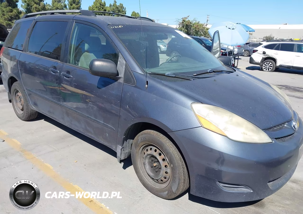 2006 Toyota Sienna Le VIN:5TDZA23C76S502418 - 6