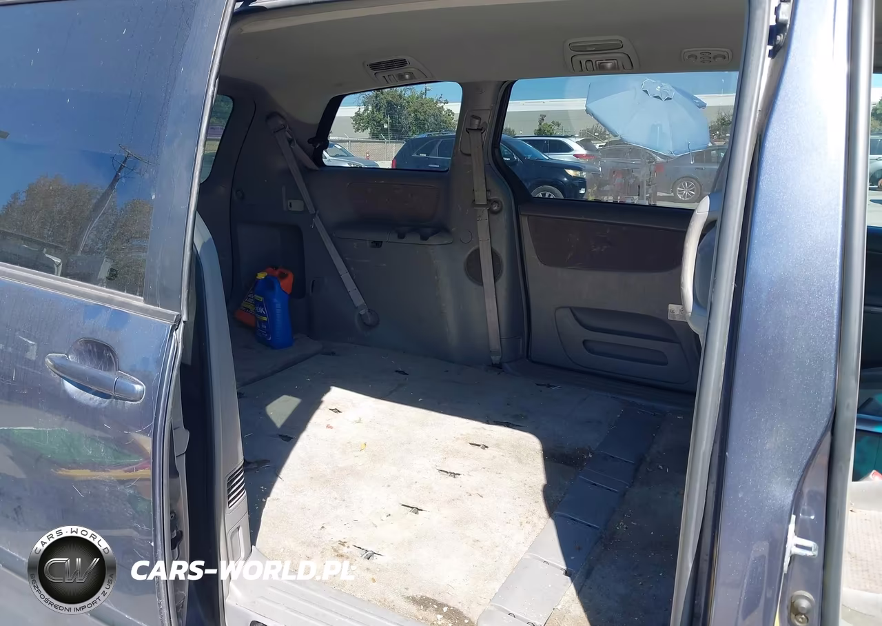 2006 Toyota Sienna Le VIN:5TDZA23C76S502418 - 8