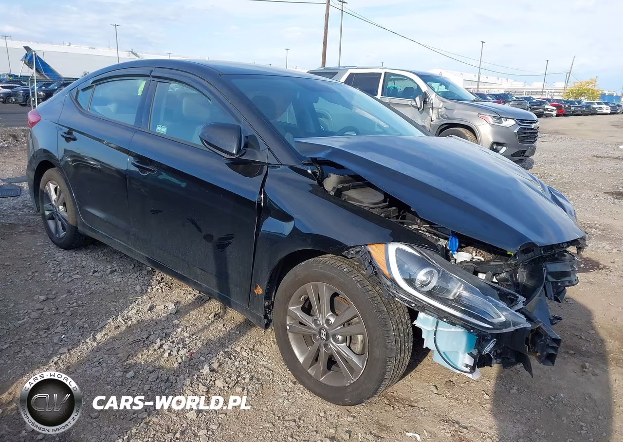 2018 Hyundai Elantra Sel – zdjęcie 1 z 16