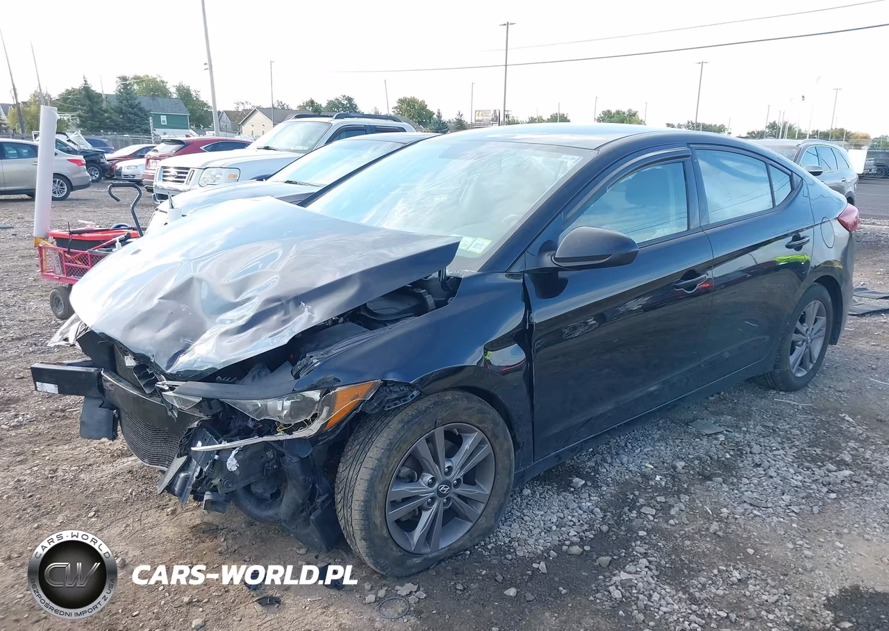 2018 Hyundai Elantra Sel VIN:5NPD84LF5JH299717 - 2