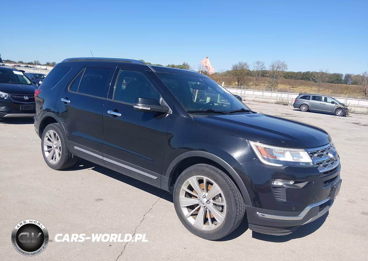 2019 Ford Explorer Limited