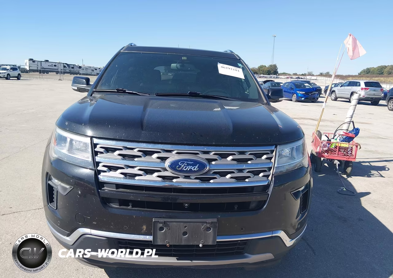 2019 Ford Explorer Limited VIN:1FM5K8FHXKGA17440 - 12