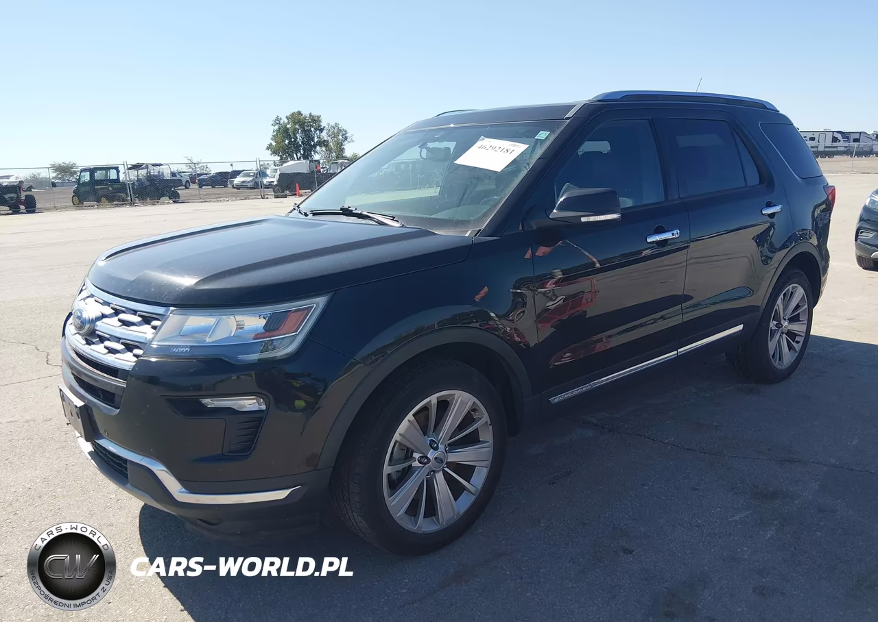 2019 Ford Explorer Limited VIN:1FM5K8FHXKGA17440 - 2