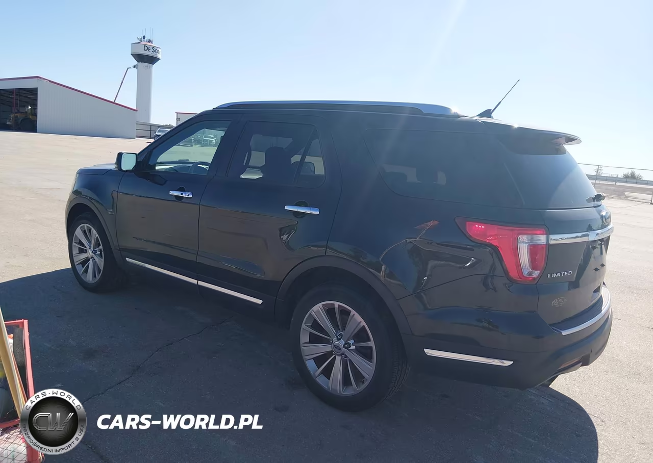 2019 Ford Explorer Limited VIN:1FM5K8FHXKGA17440 - 3