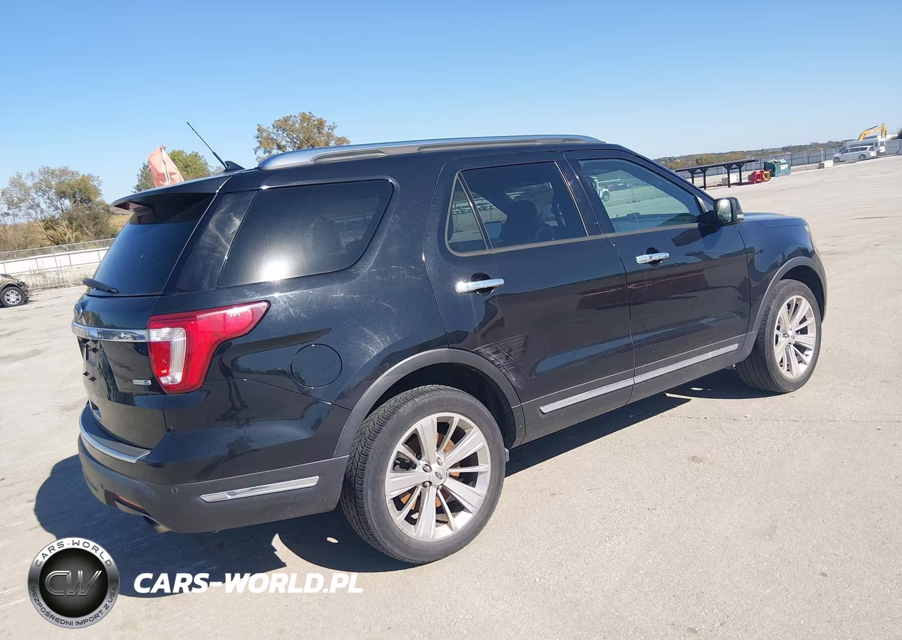 2019 Ford Explorer Limited VIN:1FM5K8FHXKGA17440 - 4