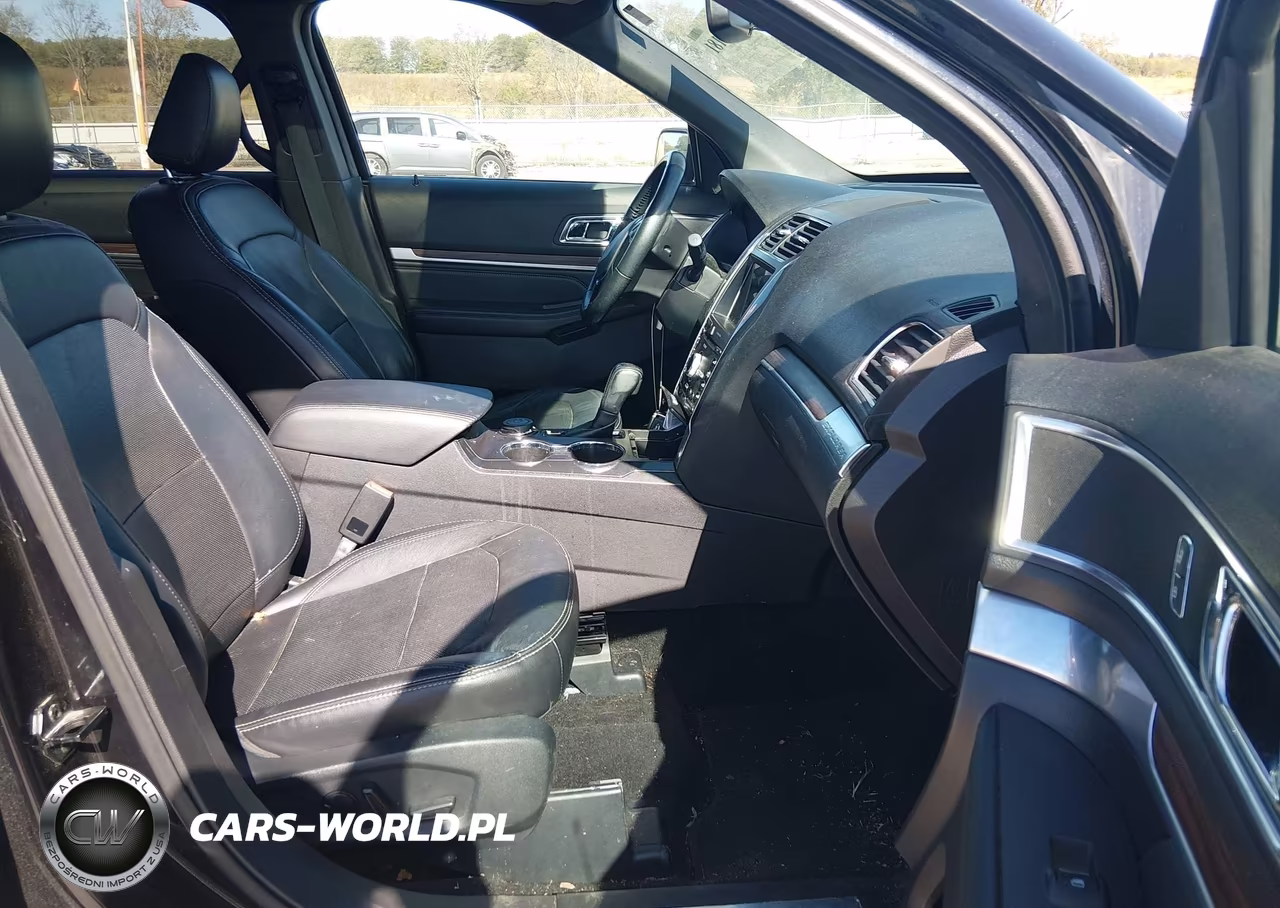 2019 Ford Explorer Limited VIN:1FM5K8FHXKGA17440 - 5