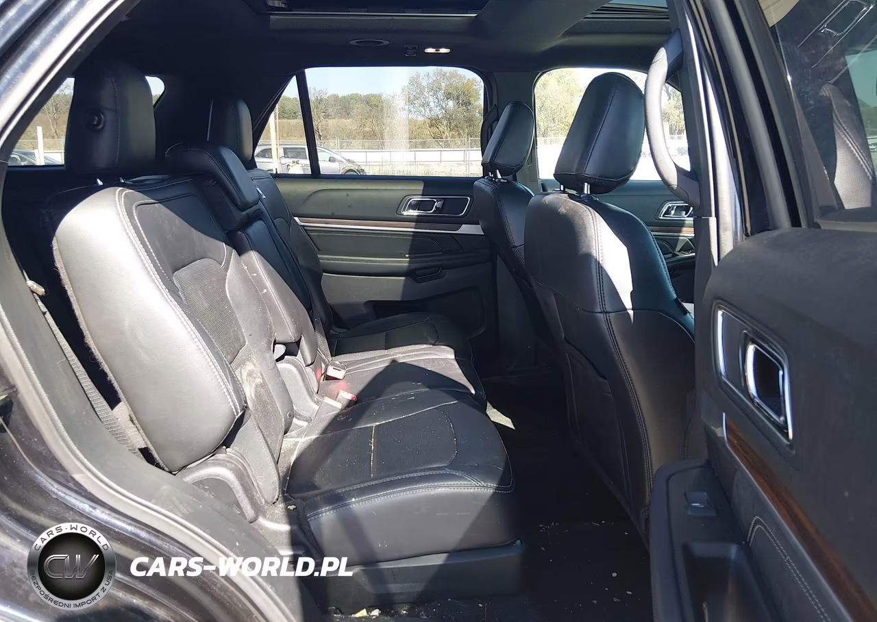 2019 Ford Explorer Limited VIN:1FM5K8FHXKGA17440 - 8