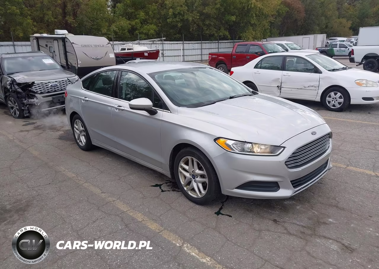 2016 Ford Fusion Se – zdjęcie 1 z 11