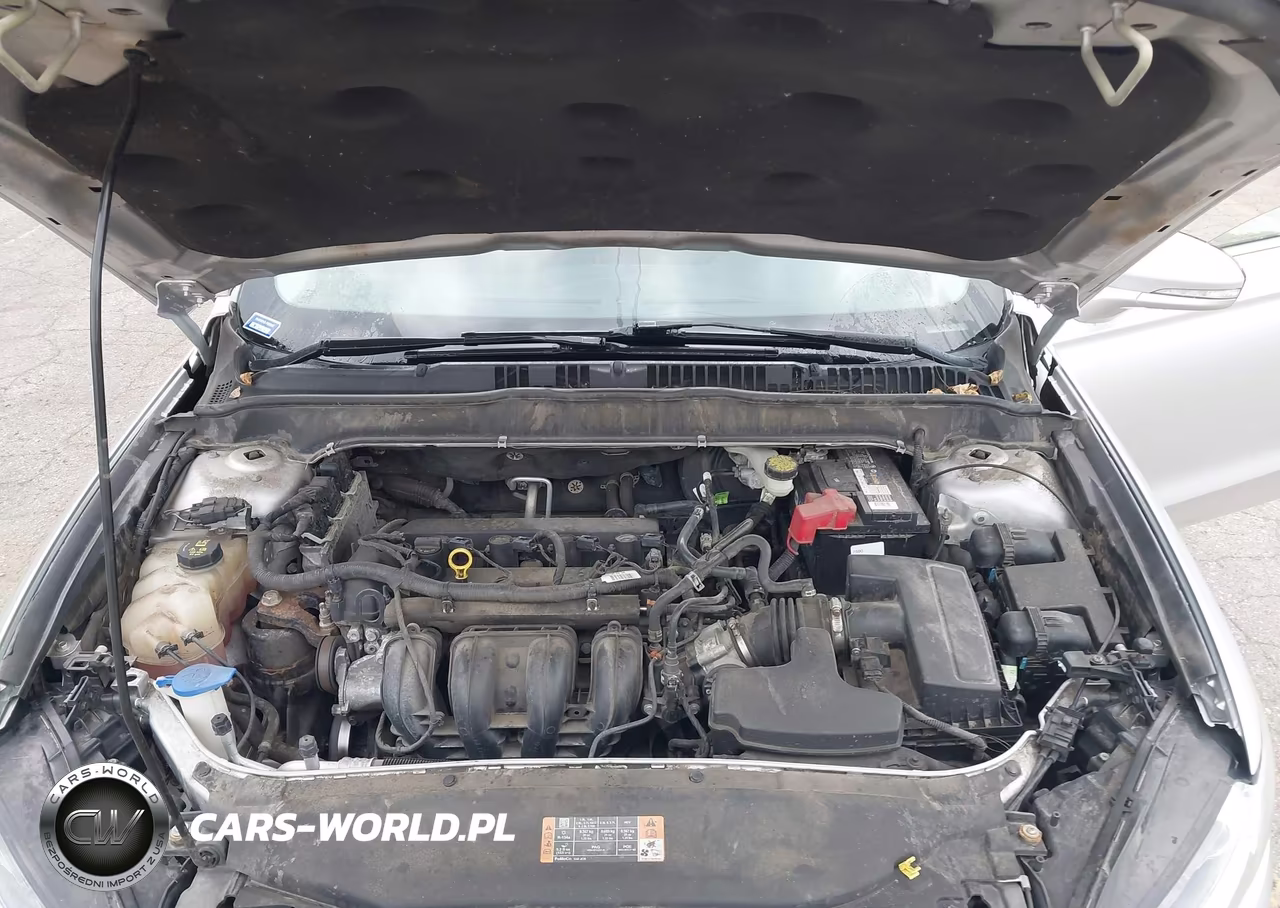 2016 Ford Fusion Se VIN:1FA6P0H76G5127510 - 10