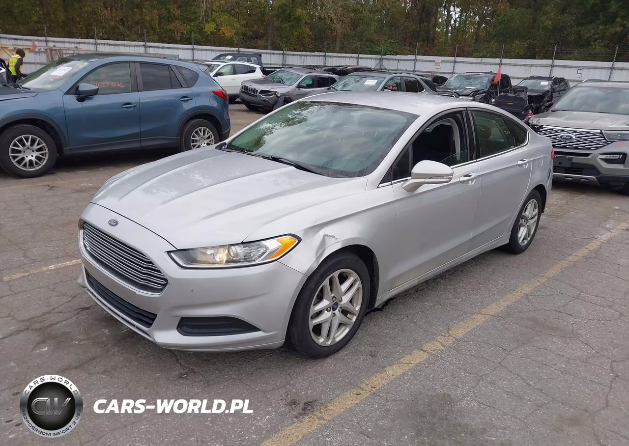 2016 Ford Fusion Se VIN:1FA6P0H76G5127510 - 2