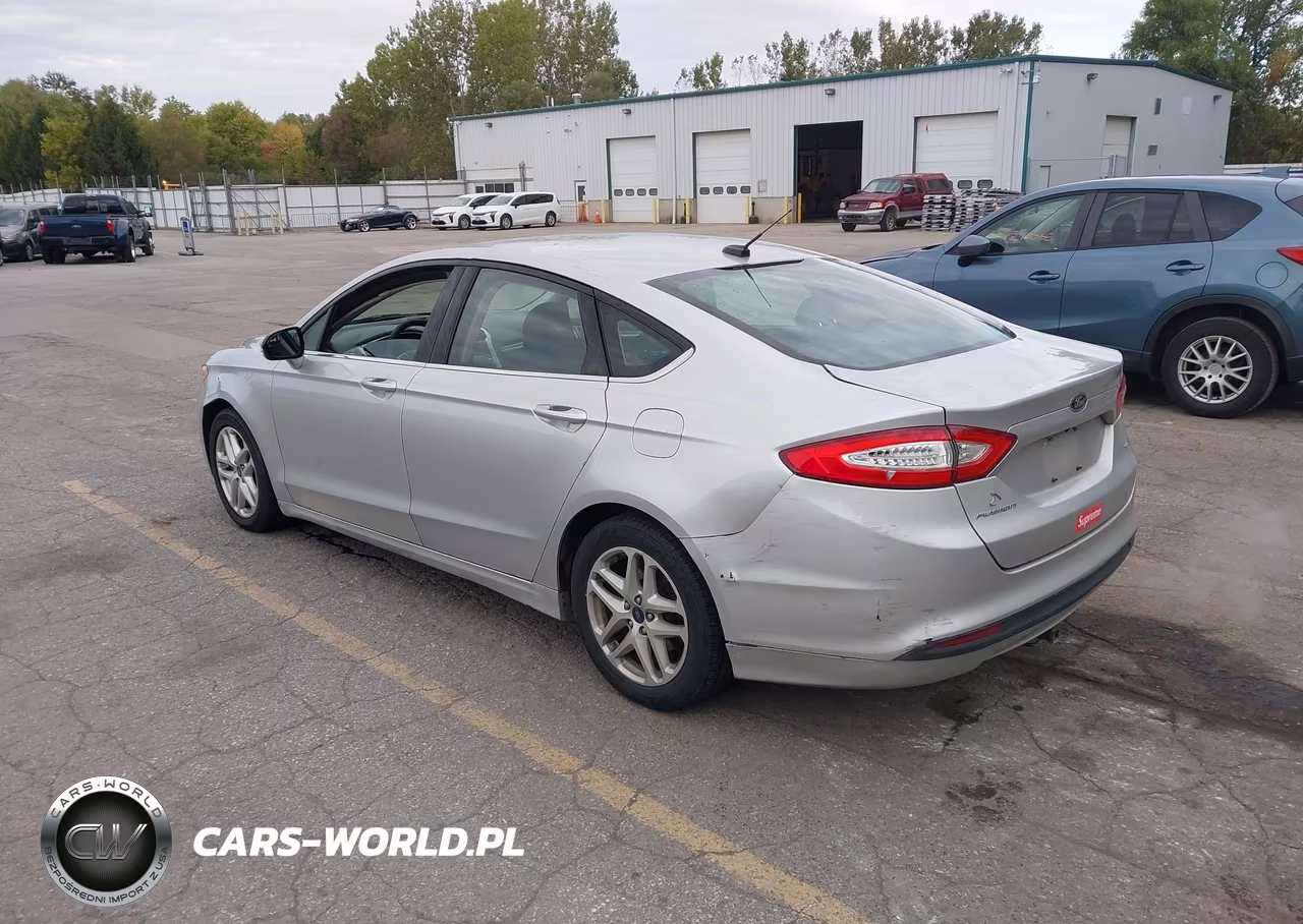 2016 Ford Fusion Se VIN:1FA6P0H76G5127510 - 3