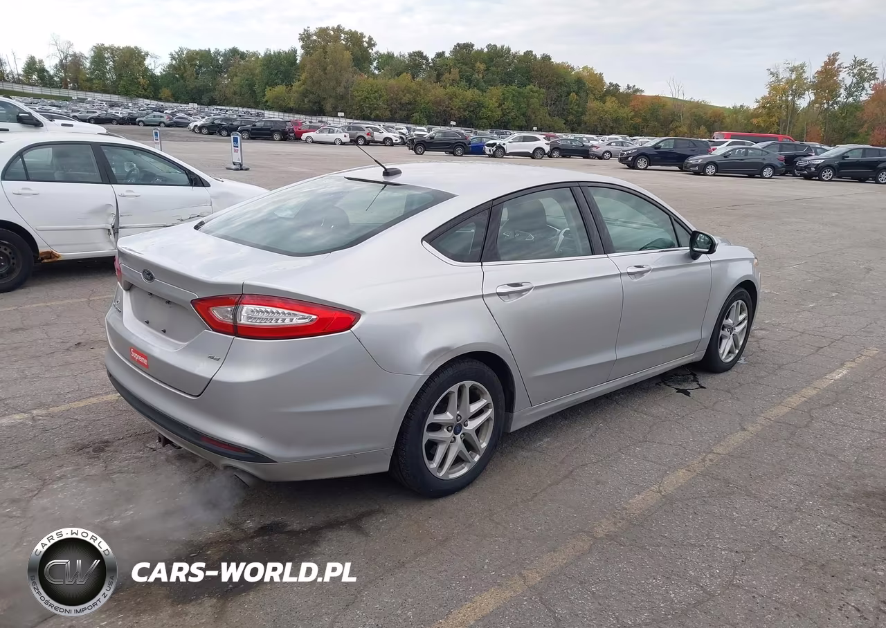 2016 Ford Fusion Se VIN:1FA6P0H76G5127510 - 4