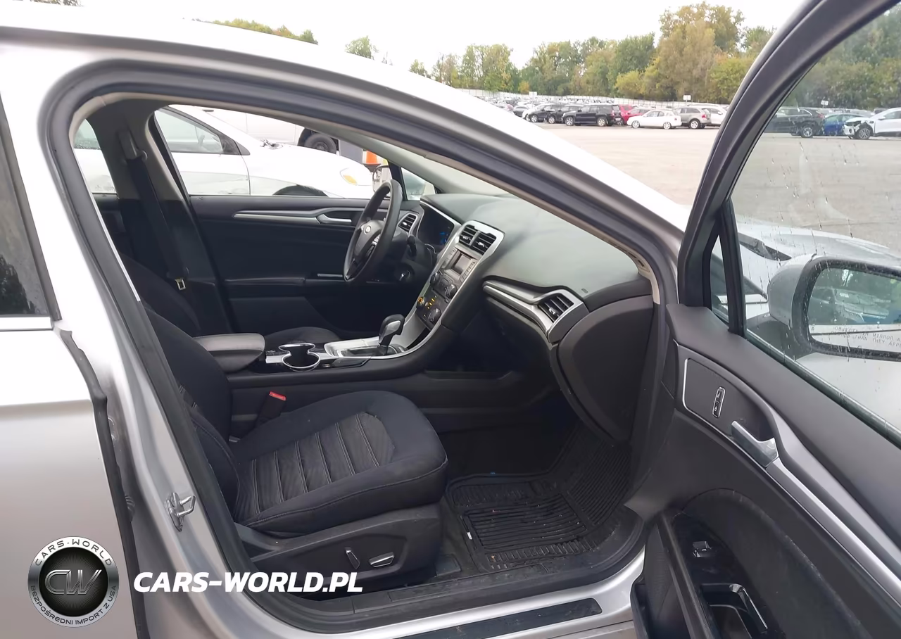 2016 Ford Fusion Se VIN:1FA6P0H76G5127510 - 5