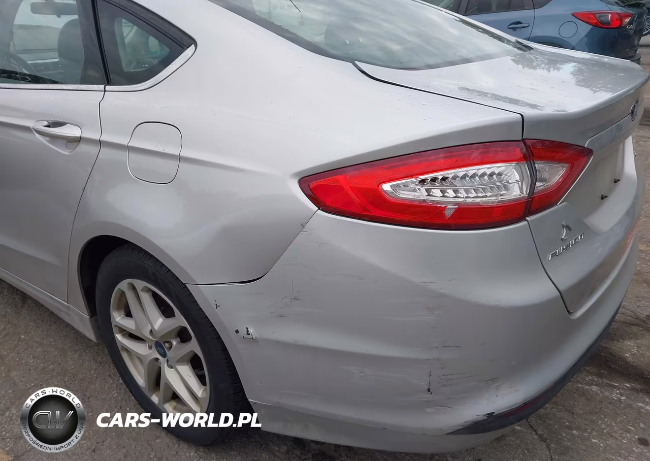 2016 Ford Fusion Se VIN:1FA6P0H76G5127510 - 6
