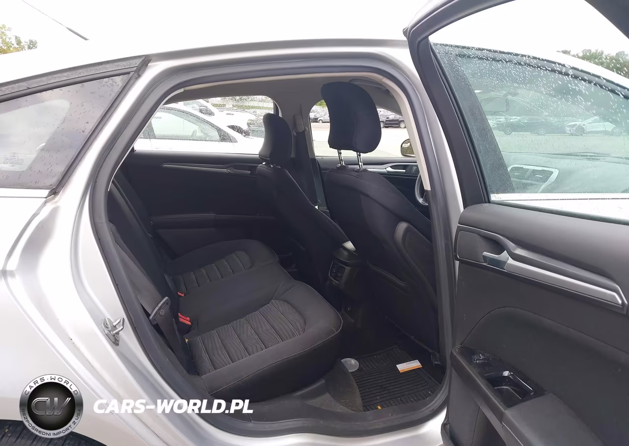 2016 Ford Fusion Se VIN:1FA6P0H76G5127510 - 8