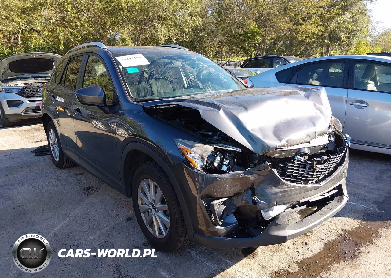 2014 Mazda Cx-5 Touring