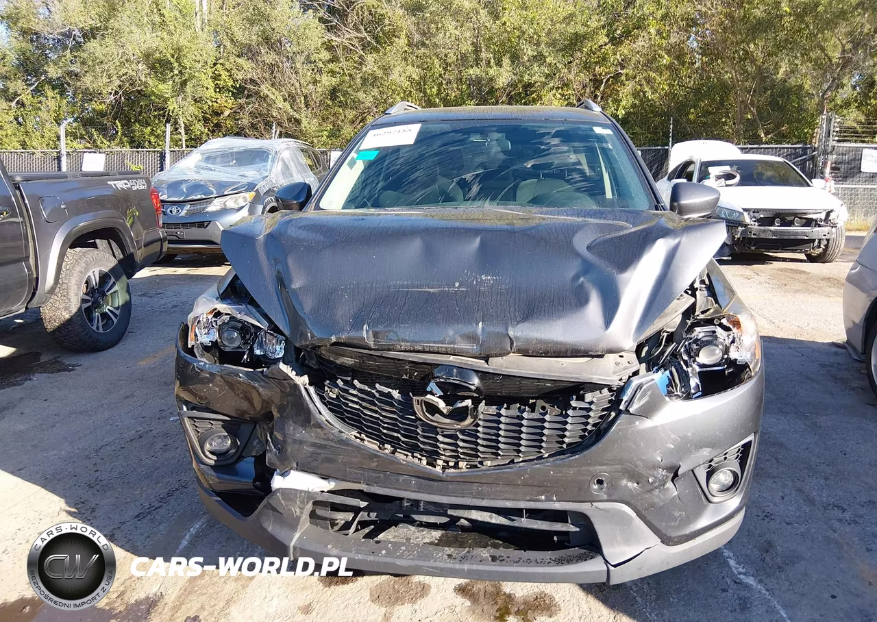 2014 Mazda Cx-5 Touring VIN:JM3KE2CY4E0418809 - 12