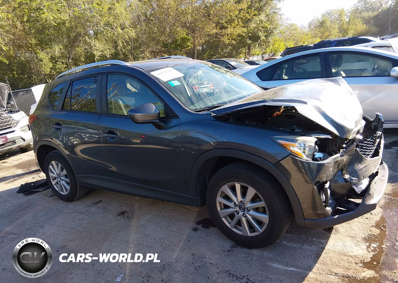 2014 Mazda Cx-5 Touring VIN:JM3KE2CY4E0418809 - 13