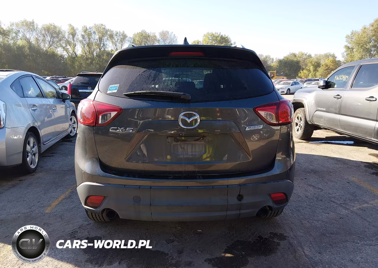 2014 Mazda Cx-5 Touring VIN:JM3KE2CY4E0418809 - 16