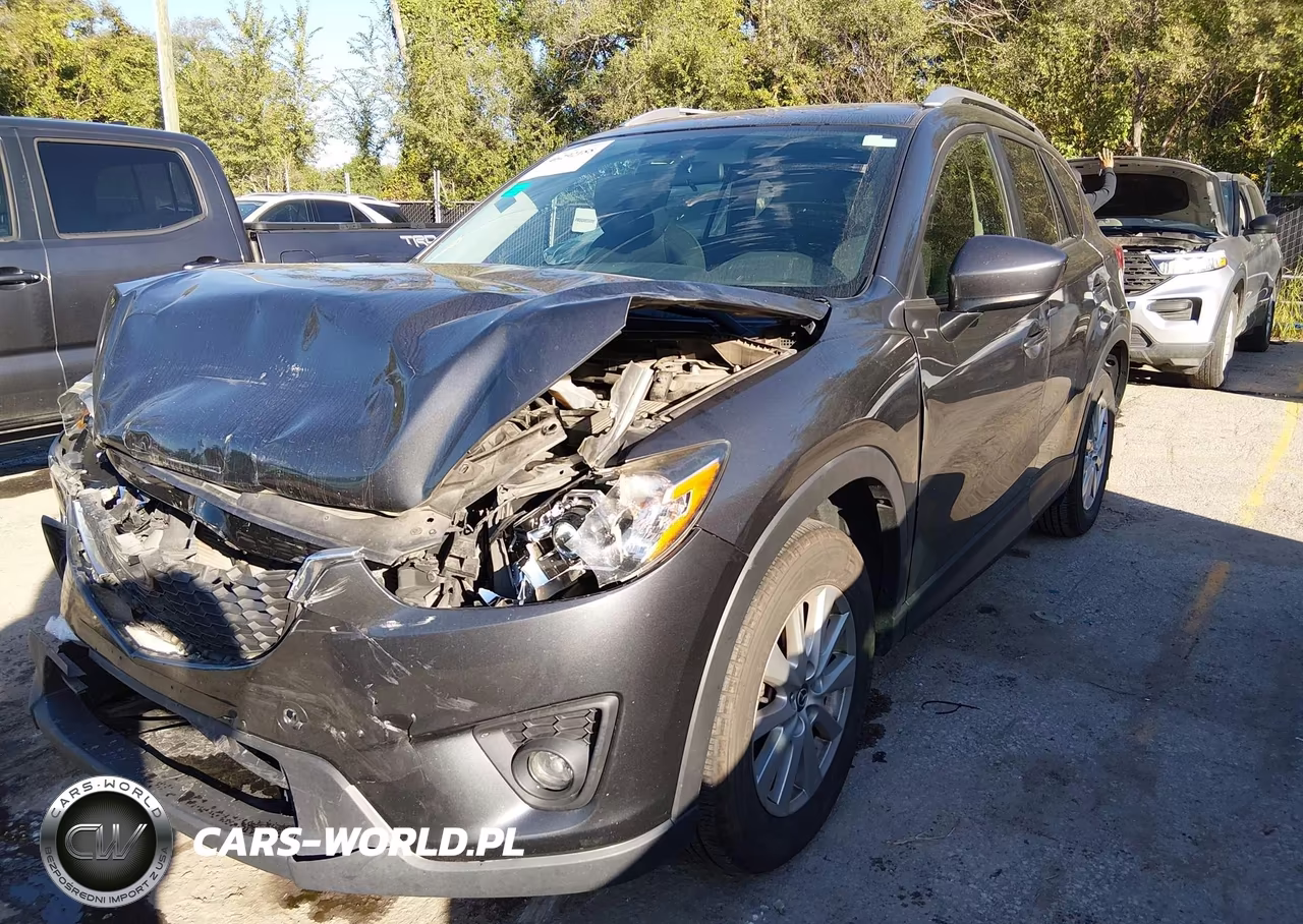 2014 Mazda Cx-5 Touring VIN:JM3KE2CY4E0418809 - 2