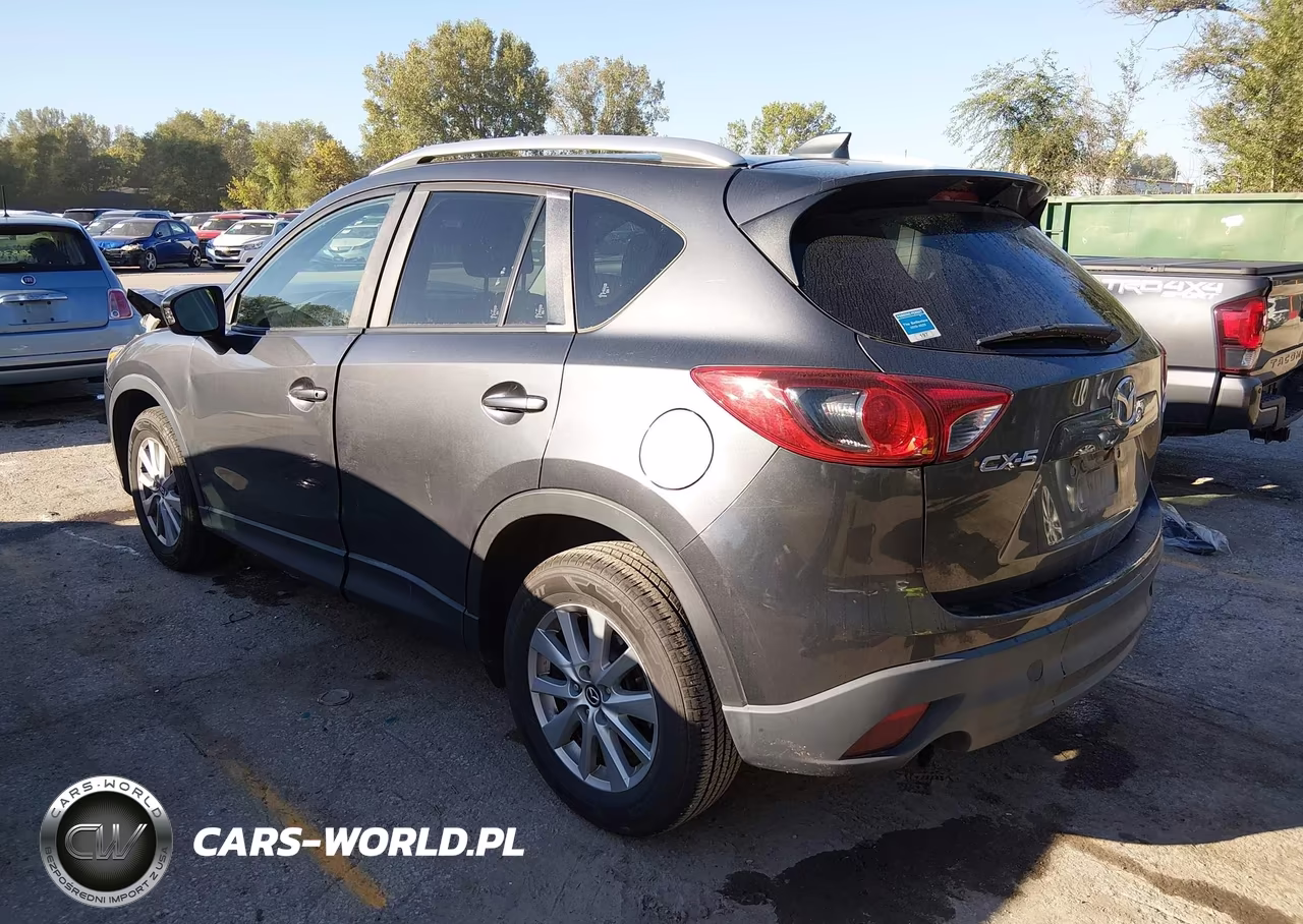 2014 Mazda Cx-5 Touring VIN:JM3KE2CY4E0418809 - 3