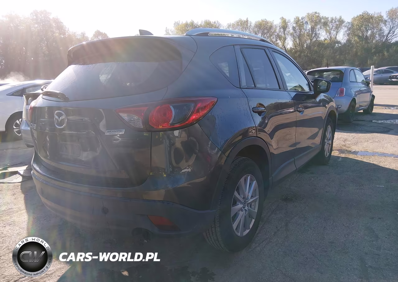 2014 Mazda Cx-5 Touring VIN:JM3KE2CY4E0418809 - 4
