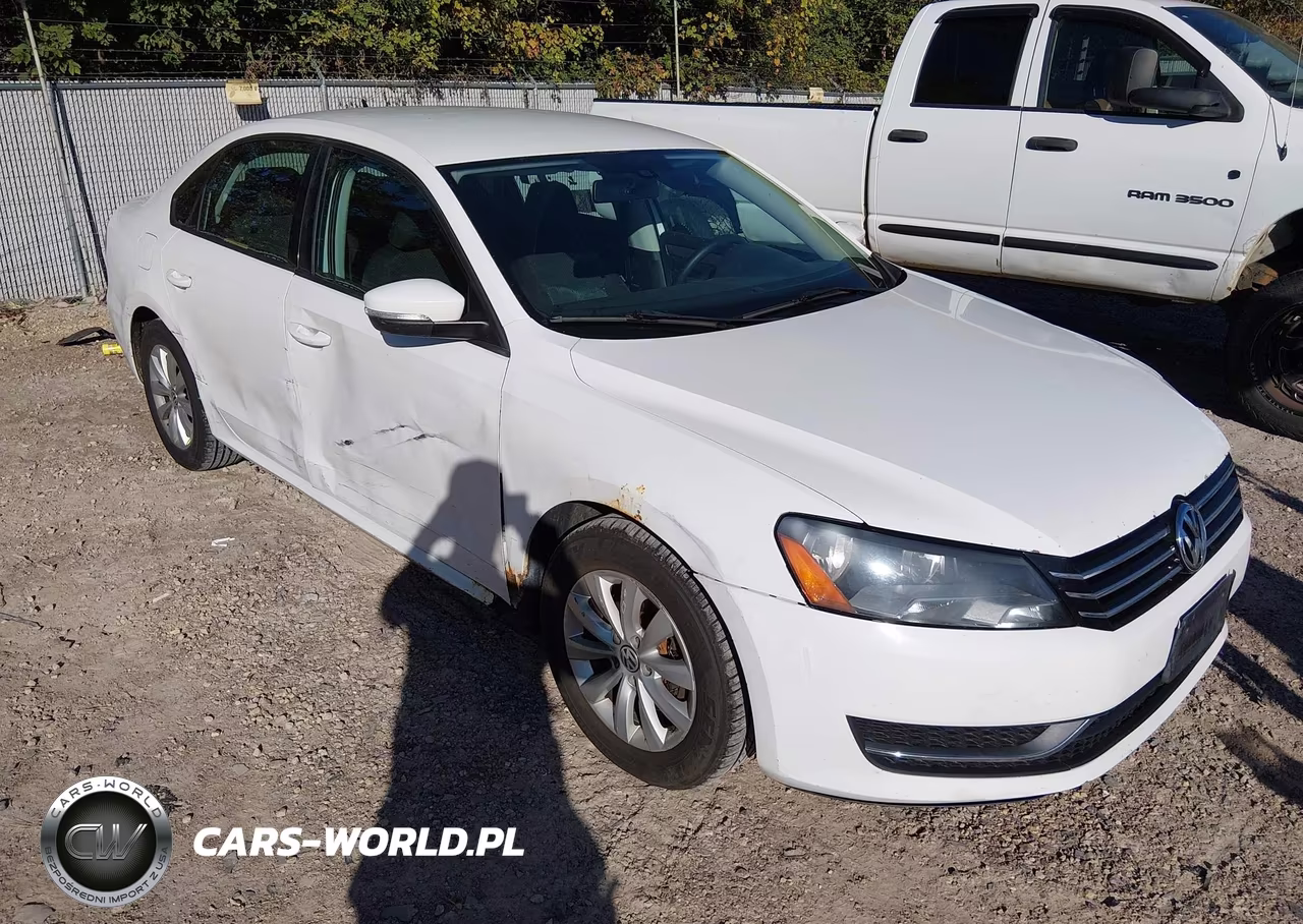 2013 Volkswagen Passat 2.5L S