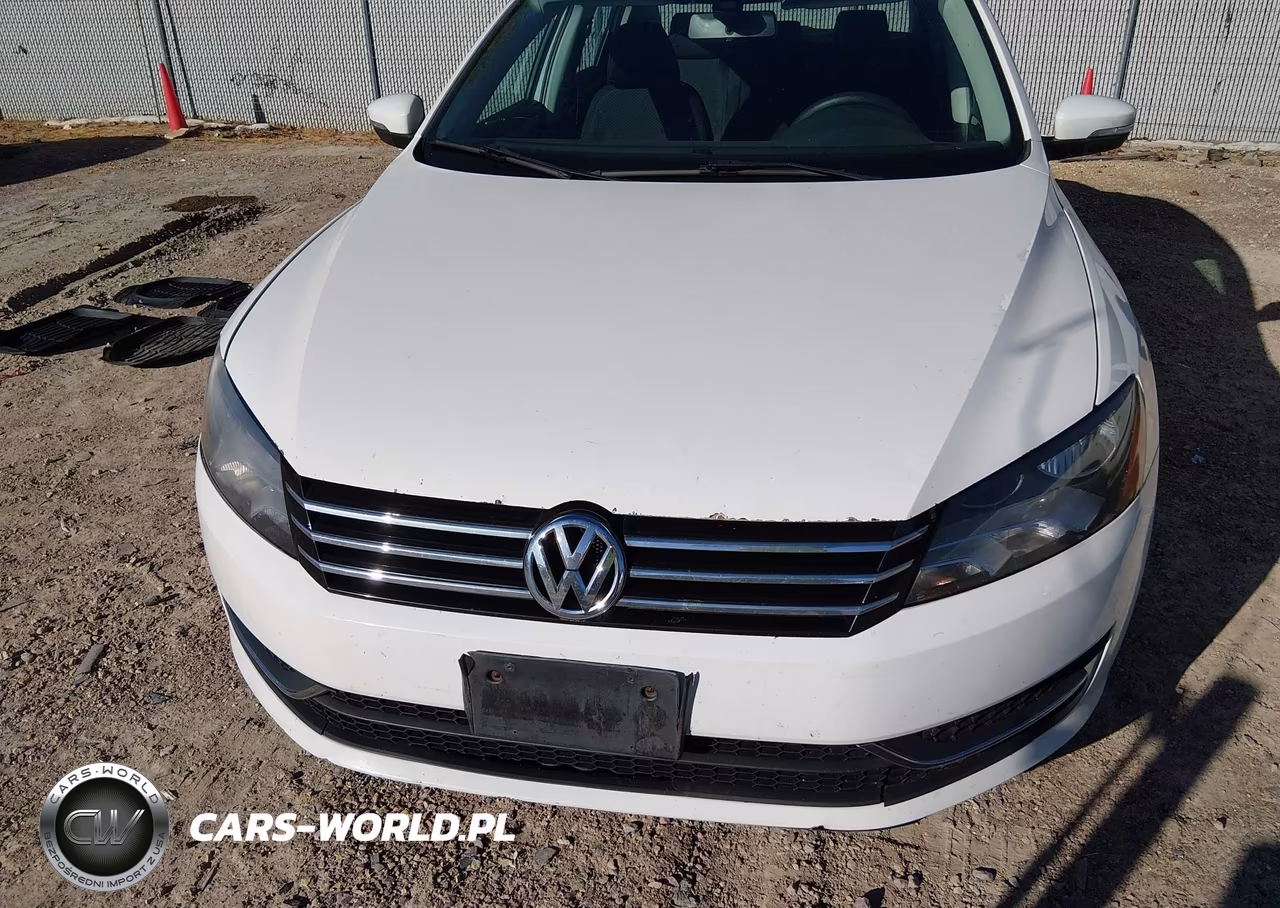 2013 Volkswagen Passat 2.5L S VIN:1VWAH7A36DC056315 - 12