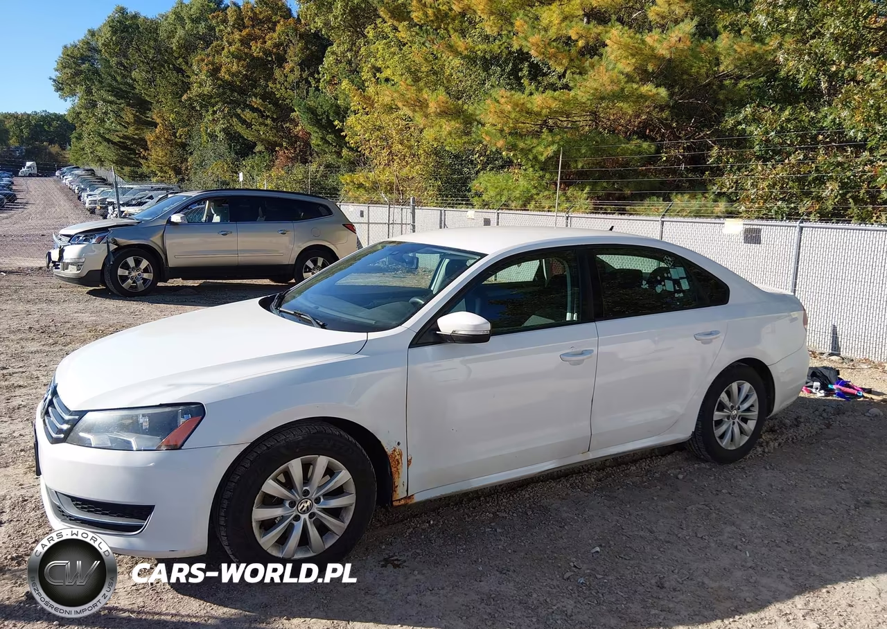 2013 Volkswagen Passat 2.5L S VIN:1VWAH7A36DC056315 - 14