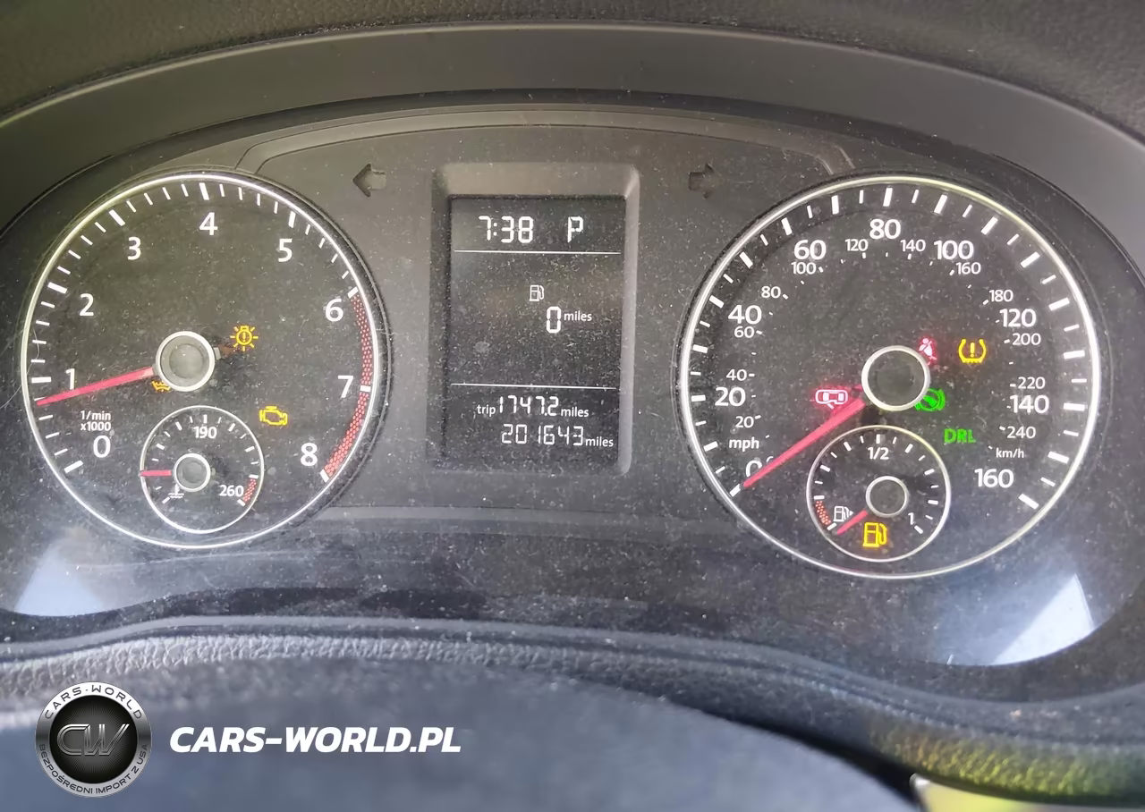 2013 Volkswagen Passat 2.5L S VIN:1VWAH7A36DC056315 - 7