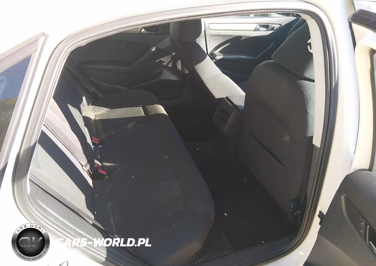 2013 Volkswagen Passat 2.5L S VIN:1VWAH7A36DC056315 - 8