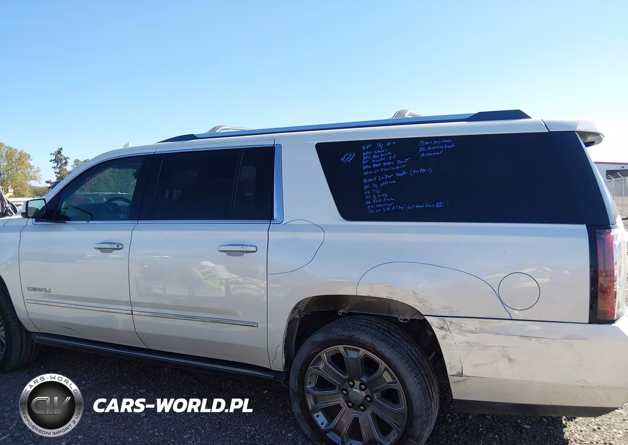 2015 GMC Yukon Xl 1500 Denali VIN:1GKS1JKJ5FR650484 - 15