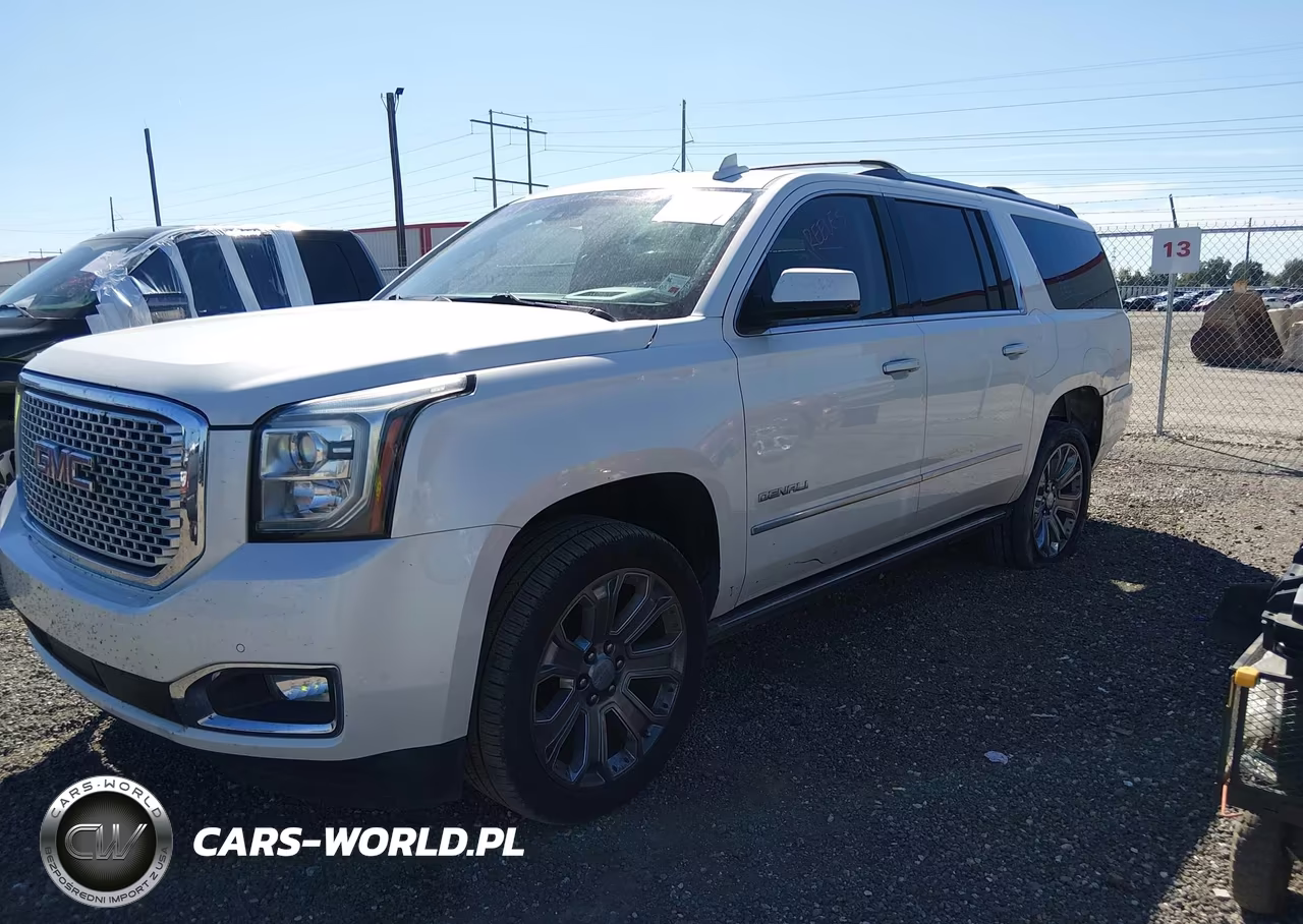 2015 GMC Yukon Xl 1500 Denali VIN:1GKS1JKJ5FR650484 - 2