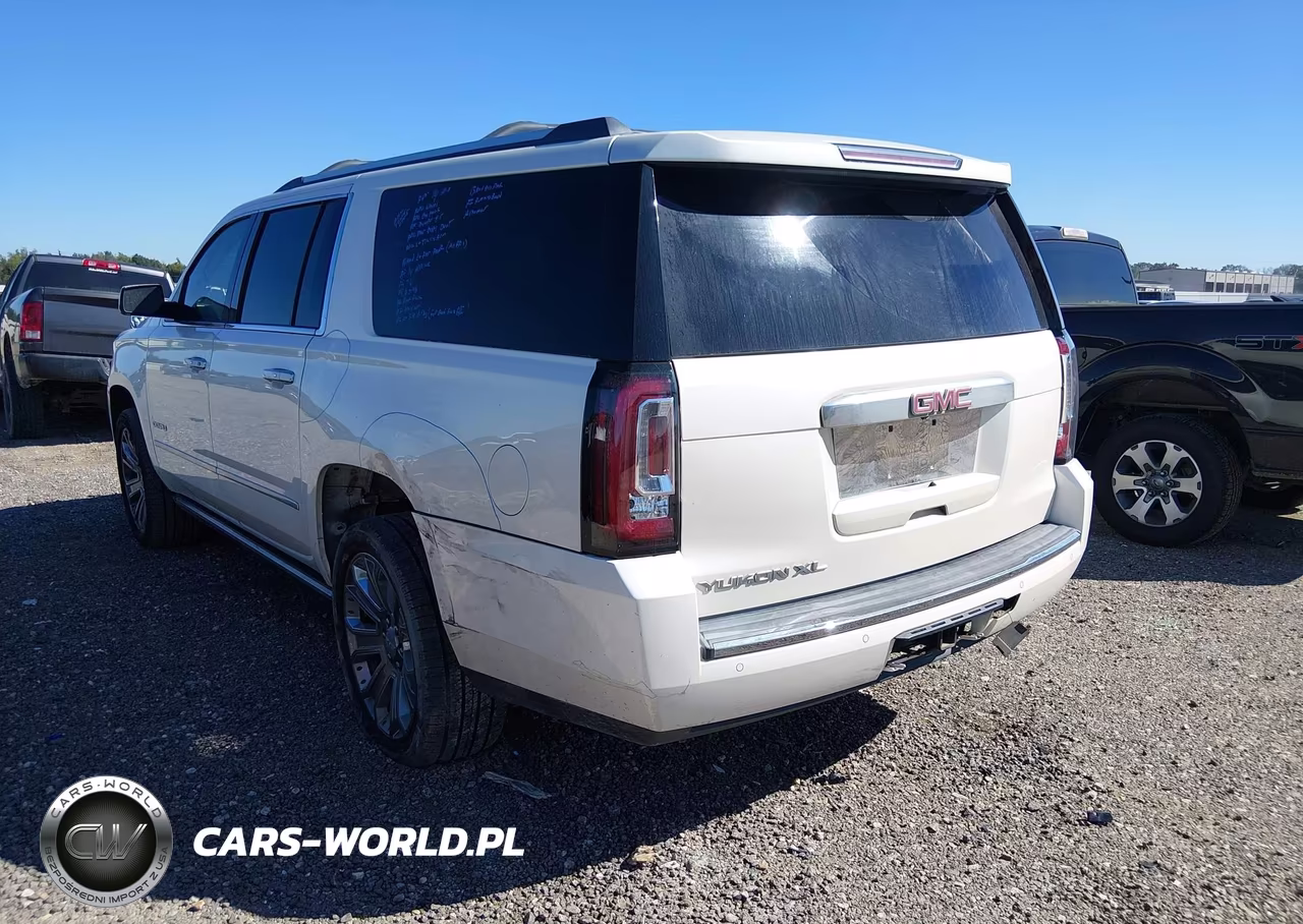 2015 GMC Yukon Xl 1500 Denali VIN:1GKS1JKJ5FR650484 - 3