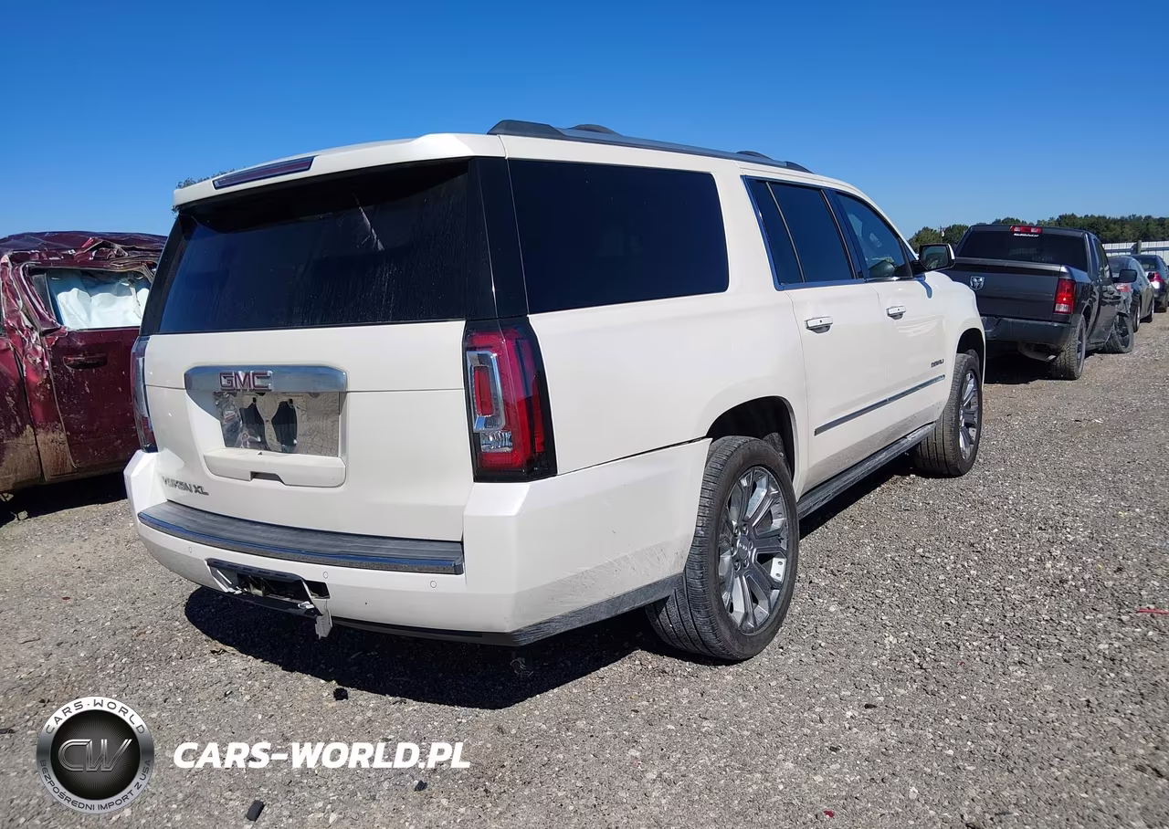 2015 GMC Yukon Xl 1500 Denali VIN:1GKS1JKJ5FR650484 - 4