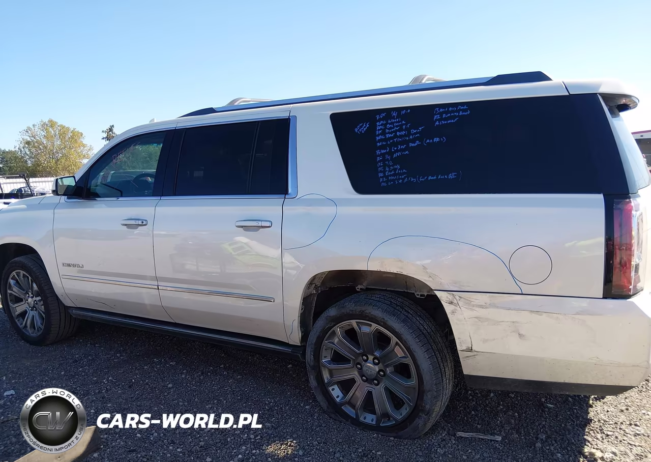 2015 GMC Yukon Xl 1500 Denali VIN:1GKS1JKJ5FR650484 - 6